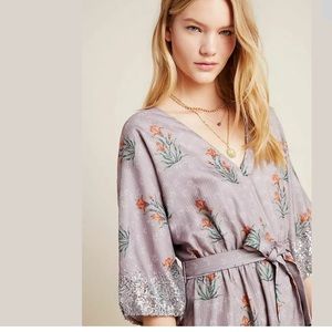 Anthropologie Sachin & Babi Isolde Sequined Maxi